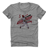 Womens Women's Scoop Neck Athletic Gray