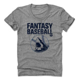 Womens Women's Scoop Neck Athletic Gray
