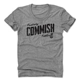 Womens Women's Scoop Neck Athletic Gray