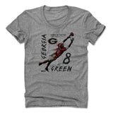 Womens Women's Scoop Neck Athletic Gray