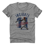 Womens Women's Scoop Neck Athletic Gray