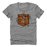 Womens Women's Scoop Neck Athletic Gray