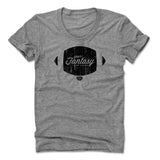 Womens Women's Scoop Neck Athletic Gray