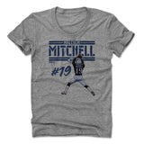 Womens Women's Scoop Neck Athletic Gray