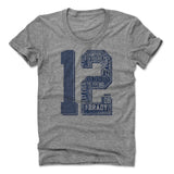 Womens Women's Scoop Neck Athletic Gray