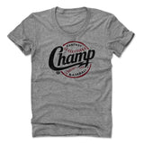 Womens Women's Scoop Neck Athletic Gray