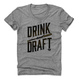 Womens Women's Scoop Neck Athletic Gray