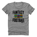 Womens Women's Scoop Neck Athletic Gray