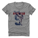 Womens Women's Scoop Neck Athletic Gray