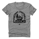 Womens Women's Scoop Neck Athletic Gray