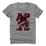 Womens Women's Scoop Neck Athletic Gray