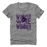 Womens Women's Scoop Neck Athletic Gray