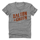 Womens Women's Scoop Neck Athletic Gray