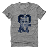Womens Women's Scoop Neck Athletic Gray