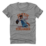 Womens Women's Scoop Neck Athletic Gray