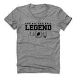 Womens Women's Scoop Neck Athletic Gray