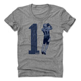 Womens Women's Scoop Neck Athletic Gray