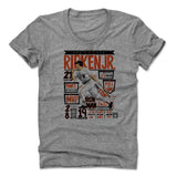 Womens Women's Scoop Neck Athletic Gray