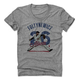 Womens Women's Scoop Neck Athletic Gray