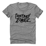 Womens Women's Scoop Neck Athletic Gray