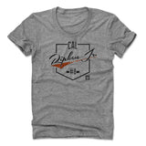 Womens Women's Scoop Neck Athletic Gray