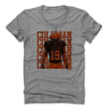 Womens Women's Scoop Neck Athletic Gray