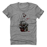 Womens Women's Scoop Neck Athletic Gray