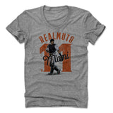 Womens Women's Scoop Neck Athletic Gray