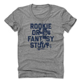 Womens Women's Scoop Neck Athletic Gray