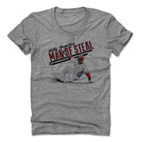 Womens Women's Scoop Neck Athletic Gray