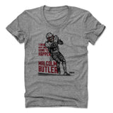 Womens Women's Scoop Neck Athletic Gray