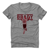 Womens Women's Scoop Neck Athletic Gray