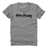 Womens Women's Scoop Neck Athletic Gray
