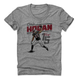 Womens Women's Scoop Neck Athletic Gray