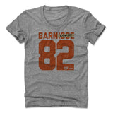 Womens Women's Scoop Neck Athletic Gray