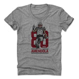 Womens Women's Scoop Neck Athletic Gray