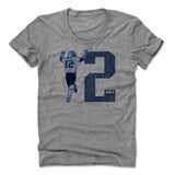 Womens Women's Scoop Neck Athletic Gray