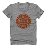 Womens Women's Scoop Neck Athletic Gray