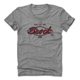 Womens Women's Scoop Neck Athletic Gray