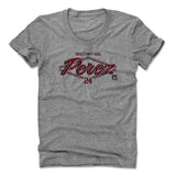 Womens Women's Scoop Neck Athletic Gray