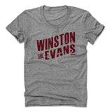 Womens Women's Scoop Neck Athletic Gray