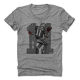 Womens Women's Scoop Neck Athletic Gray