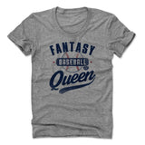 Womens Women's Scoop Neck Athletic Gray