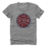 Womens Women's Scoop Neck Athletic Gray