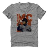 Womens Women's Scoop Neck Athletic Gray