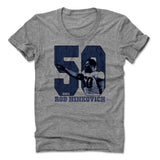 Womens Women's Scoop Neck Athletic Gray