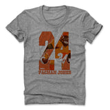 Womens Women's Scoop Neck Athletic Gray