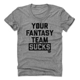 Womens Women's Scoop Neck Athletic Gray