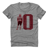 Womens Women's Scoop Neck Athletic Gray