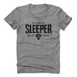 Womens Women's Scoop Neck Athletic Gray